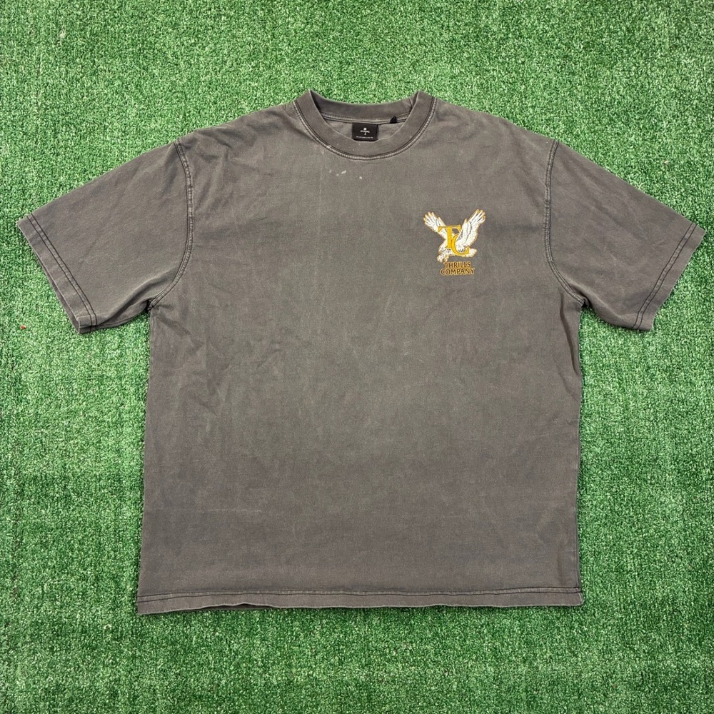 Y2K Thrills Co Eagle Byron Bay Australia Graphic T-shirt